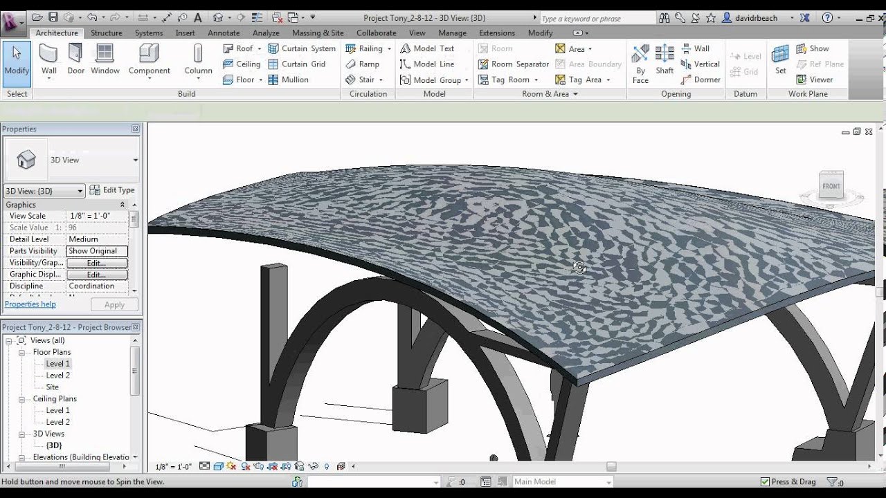 Revit Mass Model Tools