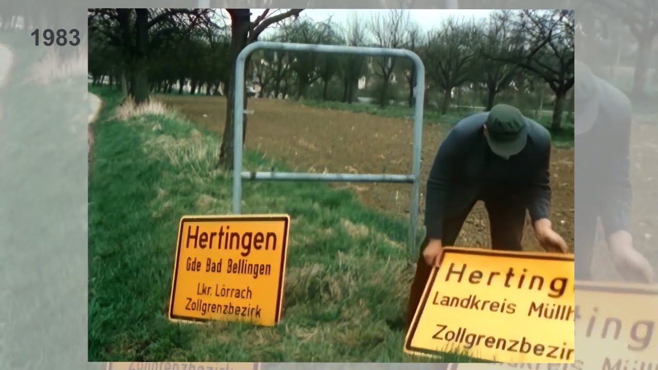 Bad Bellingen -  was wurde aus der Gemeindereform ? Ein Film von Klaus Amann aus dem Jahr 1983