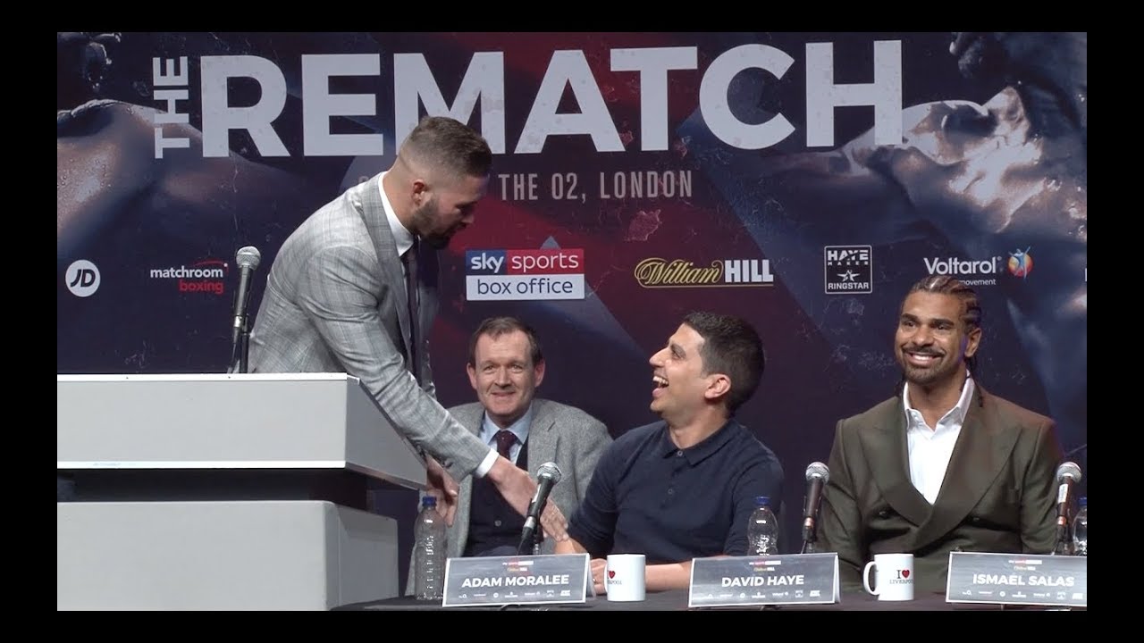 Tony Bellew brilliantly rips into 'Will from The Inbetweeners' - Adam Moralee
