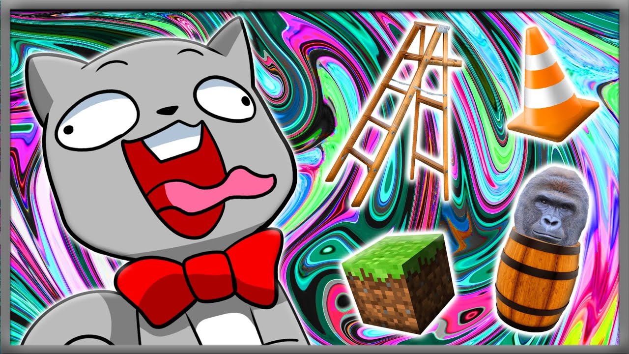 I CAN'T STOP WAVING | Minecraft Prop Hunt
