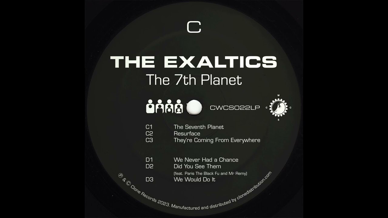 The Exaltics – The Seventh Planet – CWCS022LP