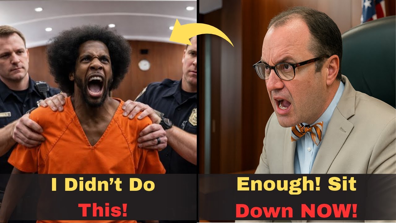 Shouting Defendant vs Judge Fleisher — Courtroom Tension Hits Breaking Point