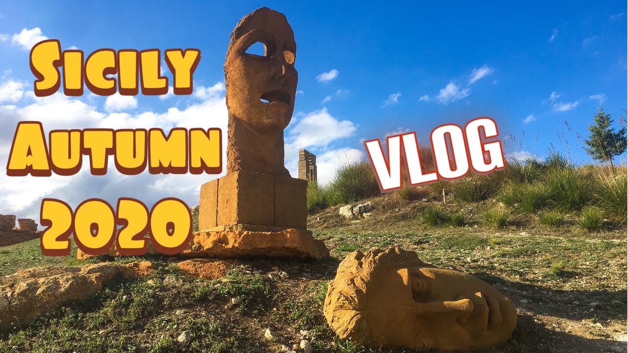 San Giovanni Gemini Vlog | Cammarata Vlog | Teatro di Andromeda Vlog | Sicily Autumn Vlog 2020