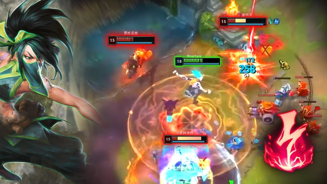 Rank 1 Akali : STORMING GrandMaster Elo - Engsub