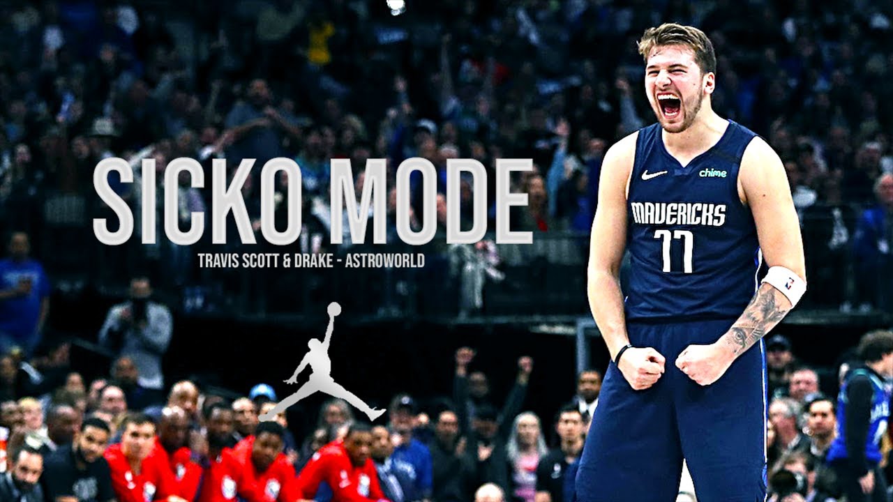 Luka Dončić ft. Travis Scott & Drake - 