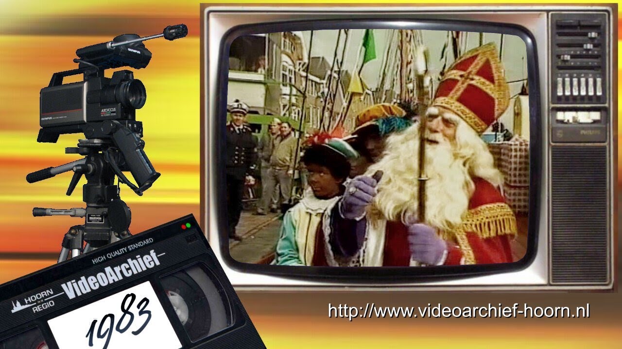 1983 Hoorn: Sint Nicolaas - Landelijke intocht (NOS)