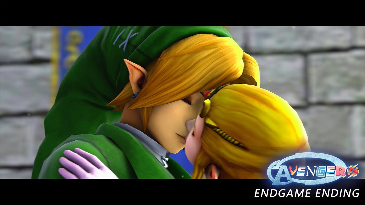 Link and Zelda Dance: Avengers Endgame Ending (SFM)