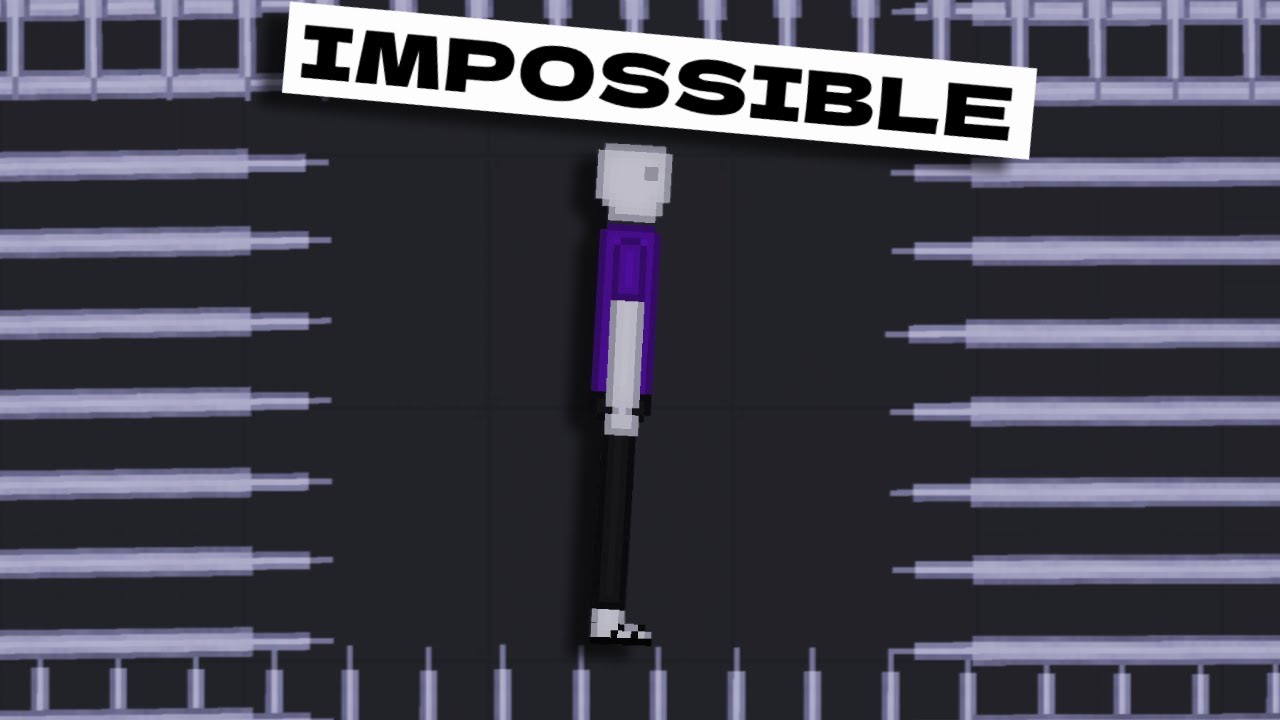 I Made An IMPOSSIBLE Obstacle Course (People Playground)