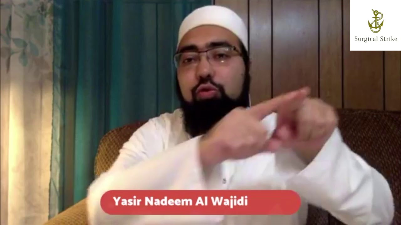 72 Virgins: Myth or Reality? Dr Mufti Yasir Nadeem al Wajidi