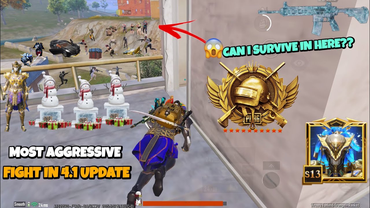 🔥SUPER AGGRESSIVE RUSH GAMEPLAY in NEW SEASON 4.1 Update!!🔥😍SAMSUNG,A7,A8,J5,J6,J7,J2,J3,XS,A3,A4,A5