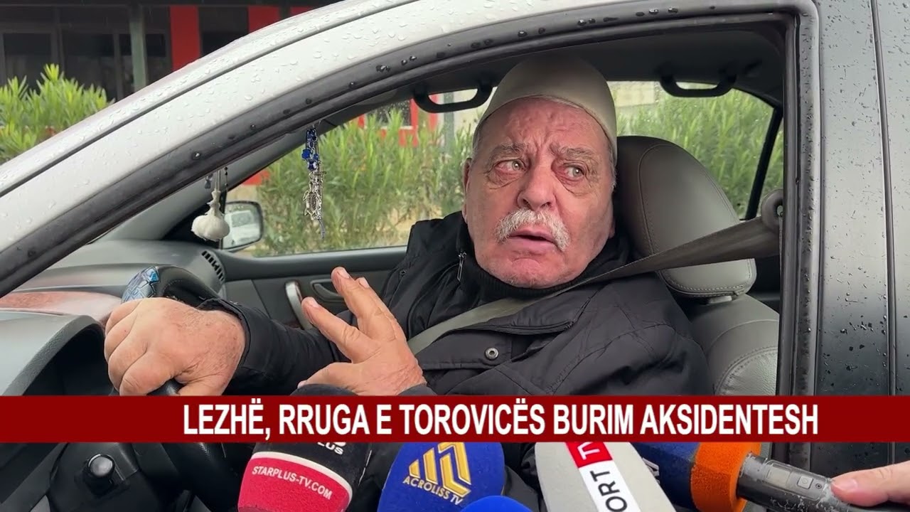 LEZHË, RRUGA E TOROVICËS BURIM AKSIDENTESH