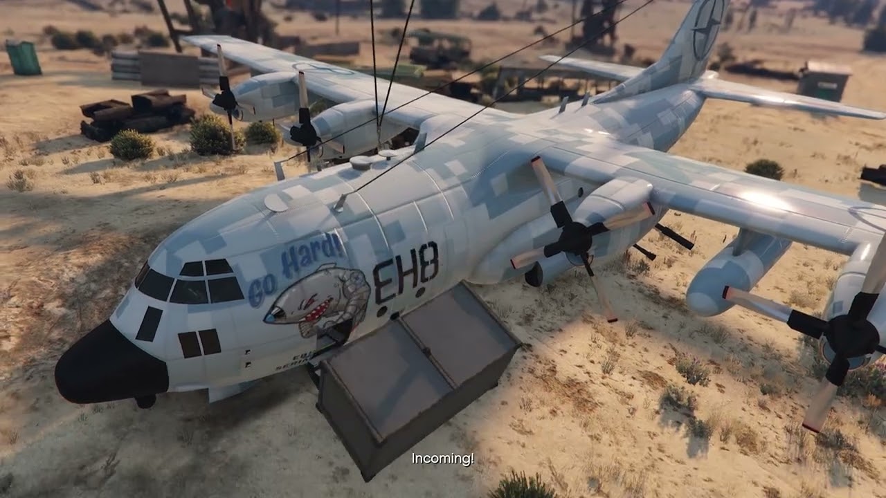 The Titan Job with @ood26 (09-05-2025) #gtaonline