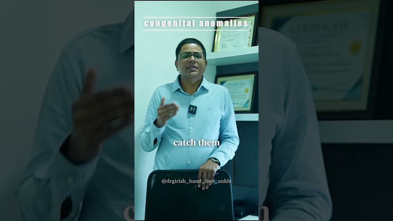 Early Treatment for Hand & Foot Problems in Children | Dr. Girish Gupta | Child Orthopedic Jaipur ✅