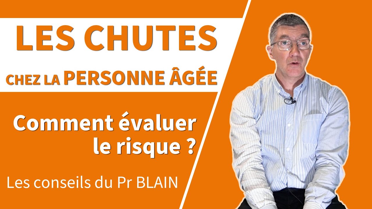 Gérontologie : Comment évaluer le risque de chutes chez la personne âgée ?