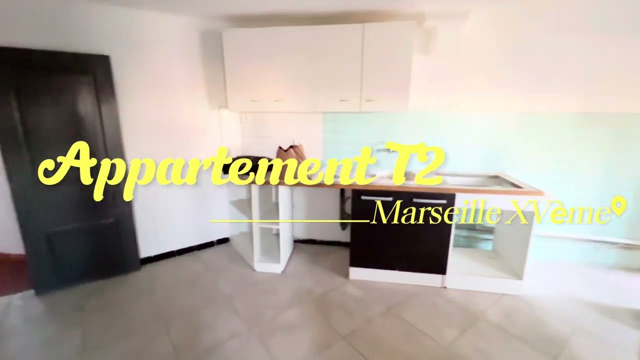 Appartement T2 dernier &Eacute;tage Marseille 13015