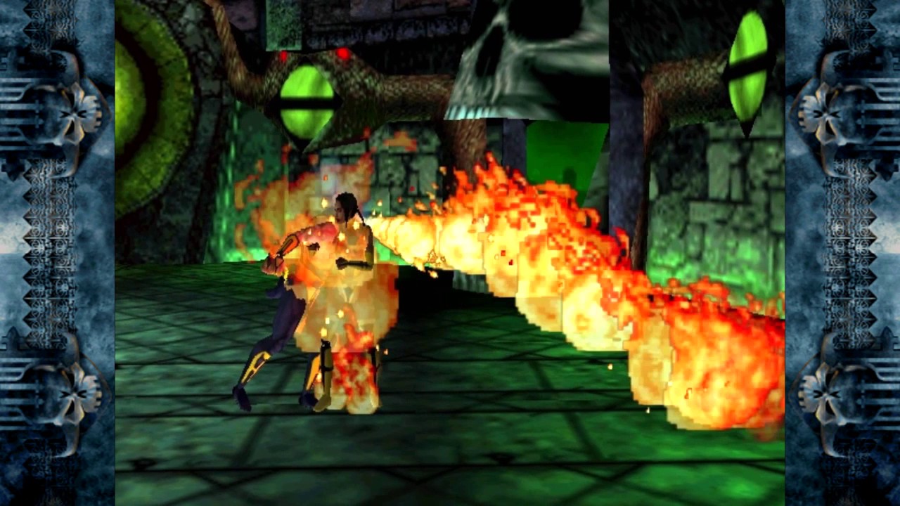 Mortal Kombat 4 : Scorpion Playthrough (Master II Difficulty : Ultimate) N64 #freemk4