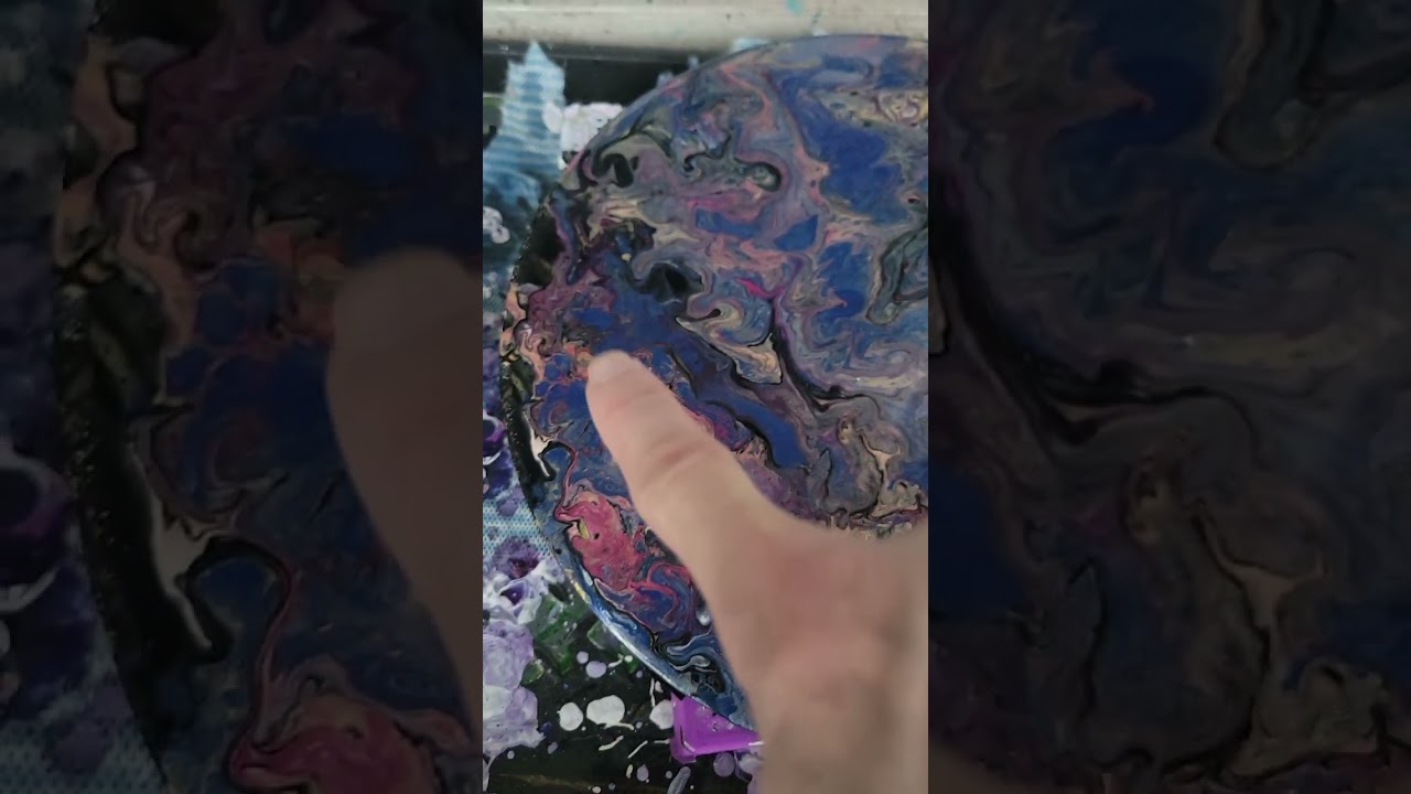 12x12 circle and hexagon- metallic fever 