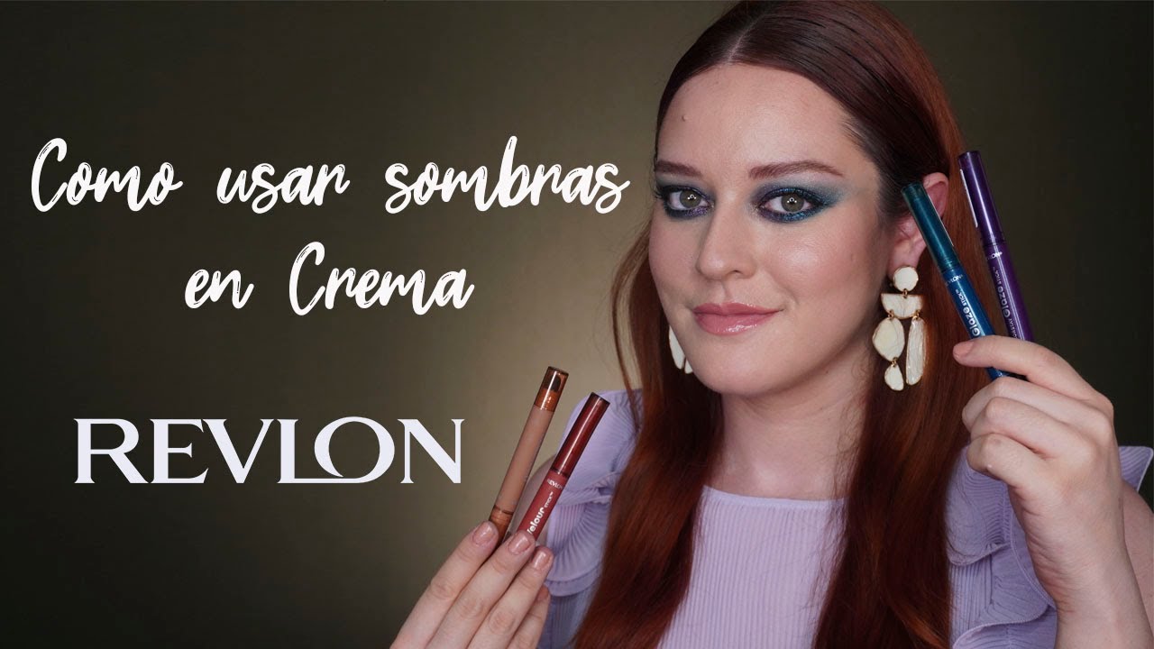 Smokey Eye sólo con Sombras Cremosas - Review/Tutorial Revlon Colorstay Stick- Pamela Segura