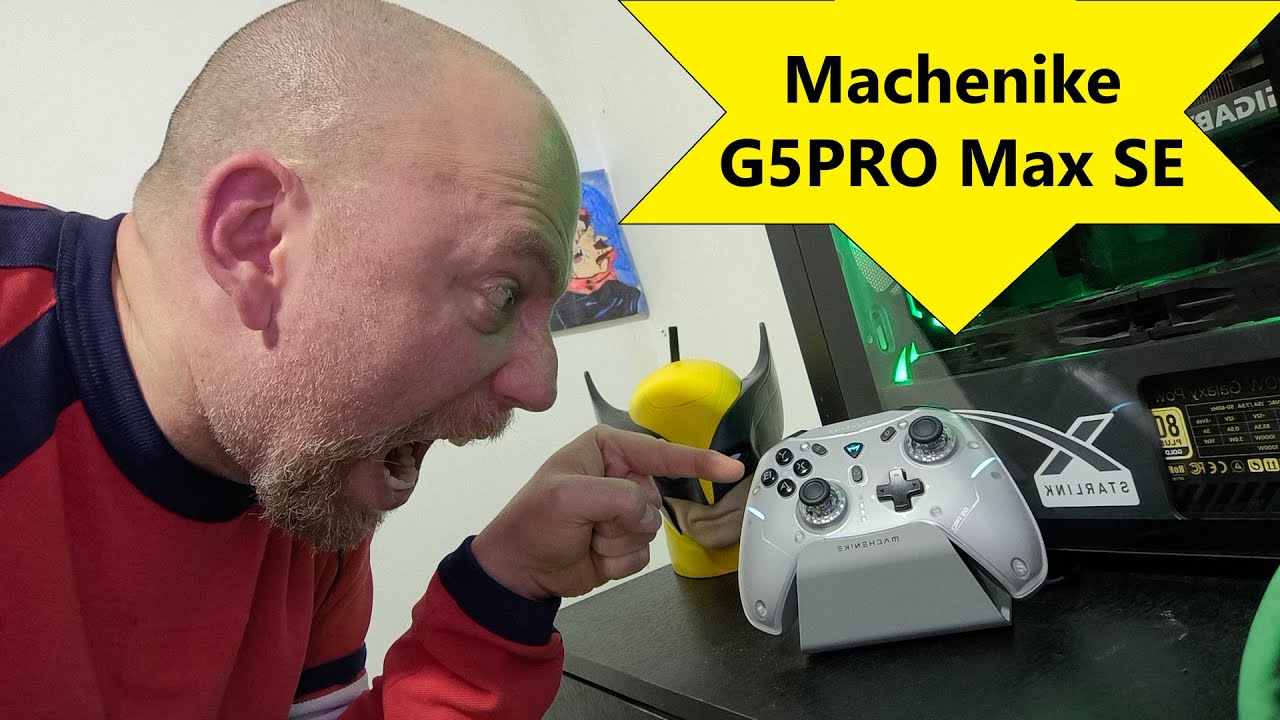 Machenike G5PRO Max SE (39 USD) aguanta?