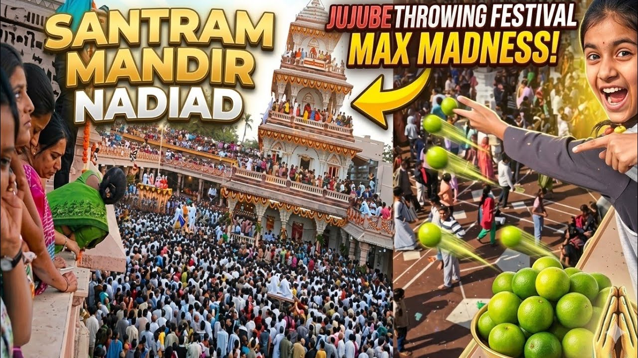 Shree Santram Samadhi Sthan l Shree Santram Mandir Nadiad l Santram Mandir Nadiad in Gujarat l Vlog 