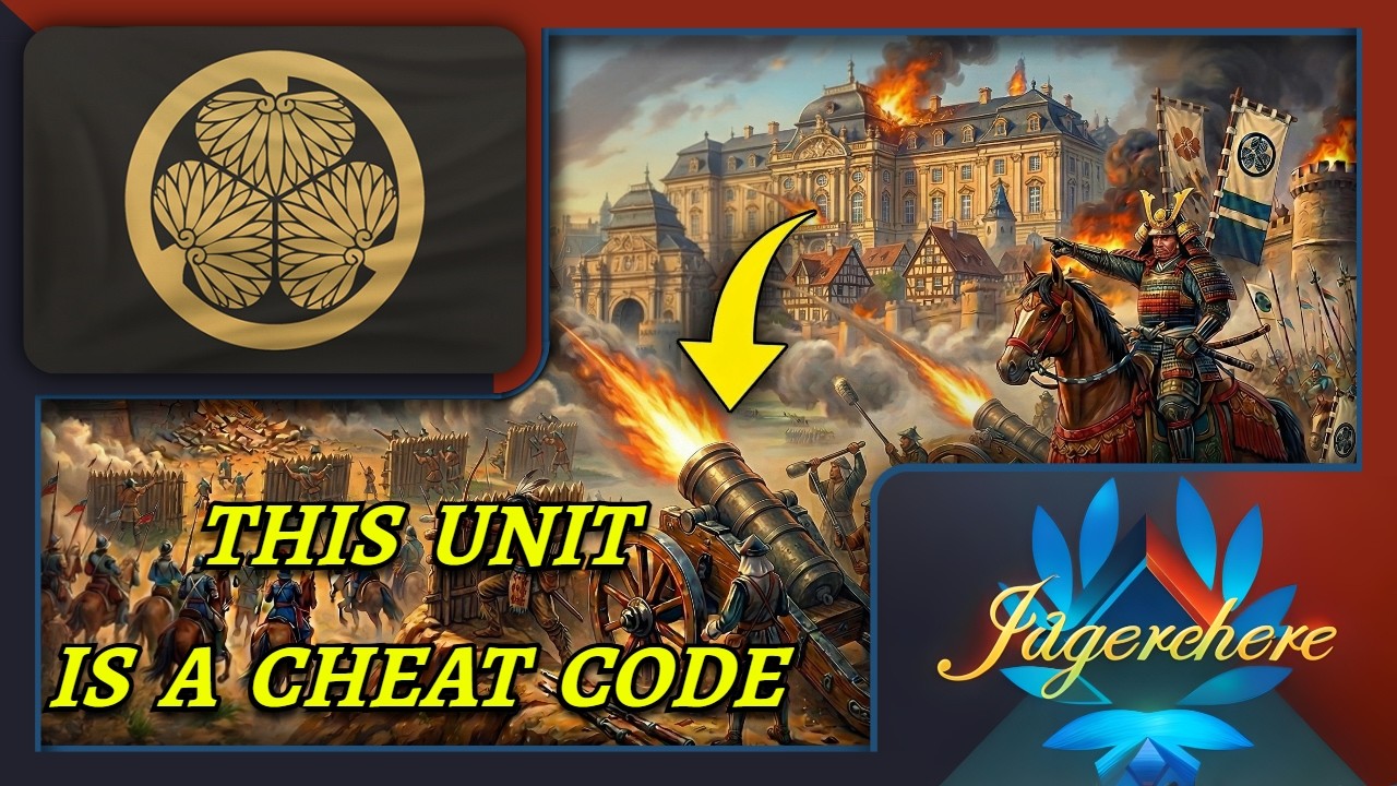 Shogun + Huron Mantlets + Morutaru = UNSTOPPABLE Siege Push!