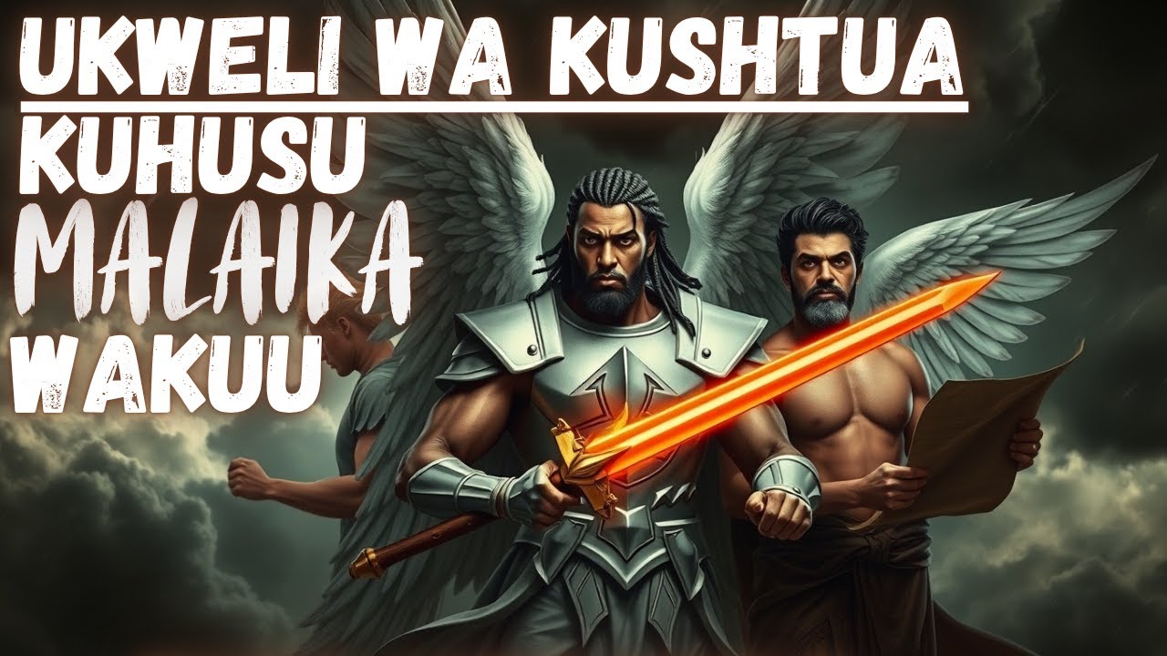 Walikuwepo Kabla ya Dunia – Siri ya Malaika Wakuu Imefichuka!