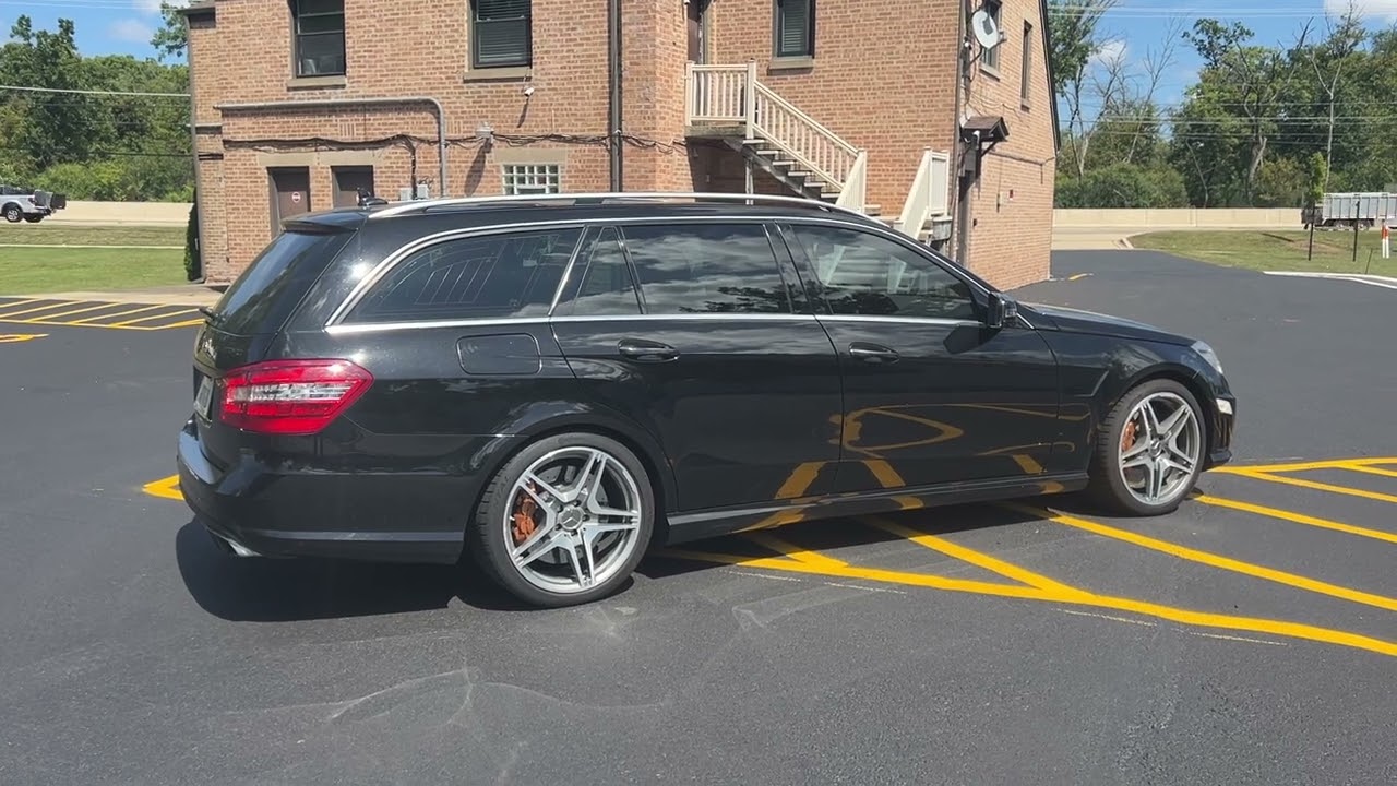 Walkaround of our 2012 Mercedes-Benz E63 AMG Wagon P30 Performance Package