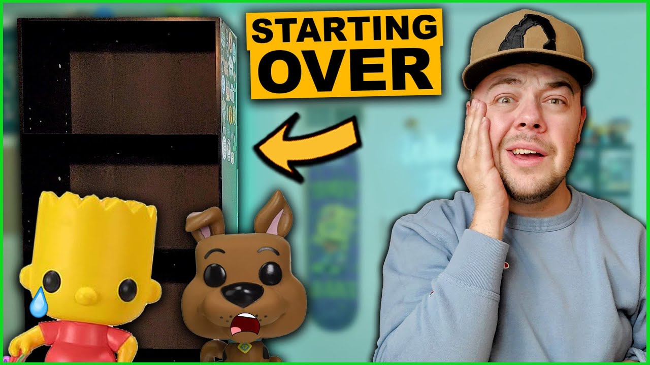 Starting Over My Entire Funko Pop Collection...