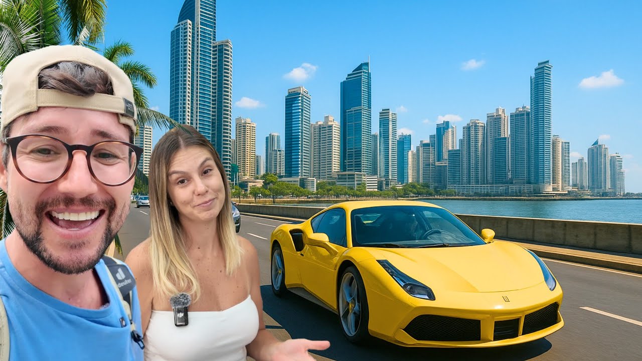 Panam&aacute; : Como &eacute; viver na cidade mais rica da Am&eacute;rica Central ? A Dubai das Americas 🇵🇦 | T4 Ep70