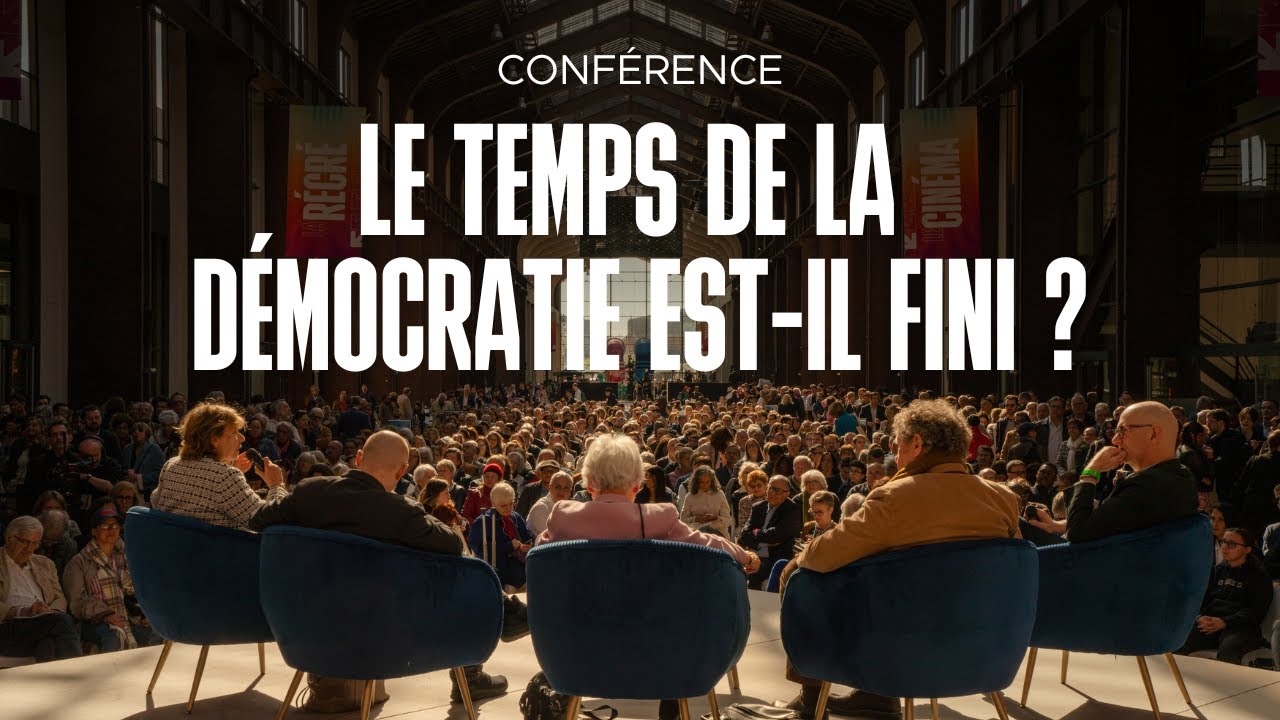 LE TEMPS DES DÉMOCRATIES EST-IL FINI ?