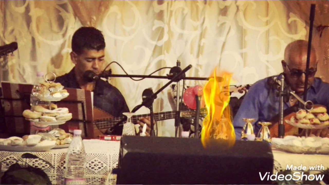 Madjid Talbi et Amirouche Kakou nasraf