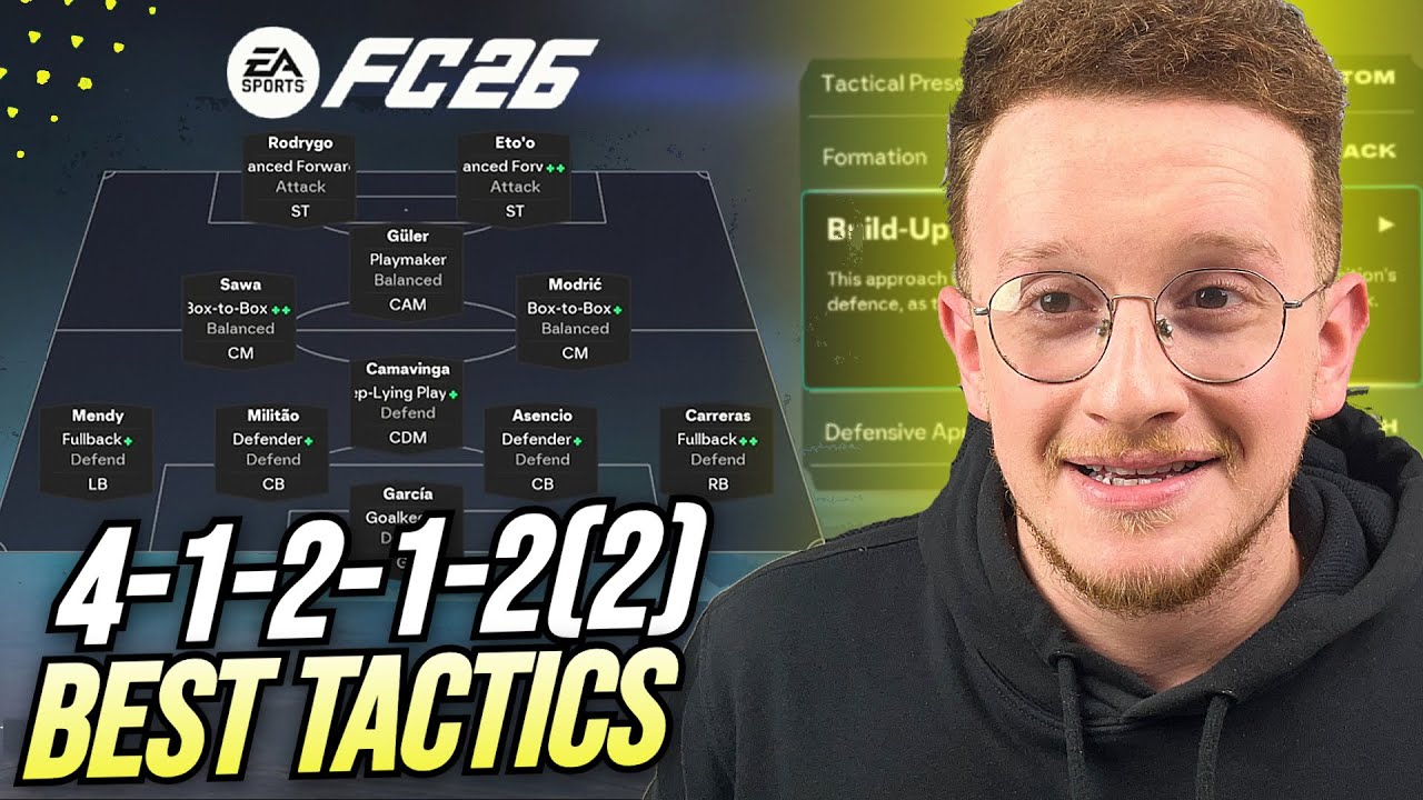 *POST PATCH* Best META 41212(2) Custom Tactics In FC 26!