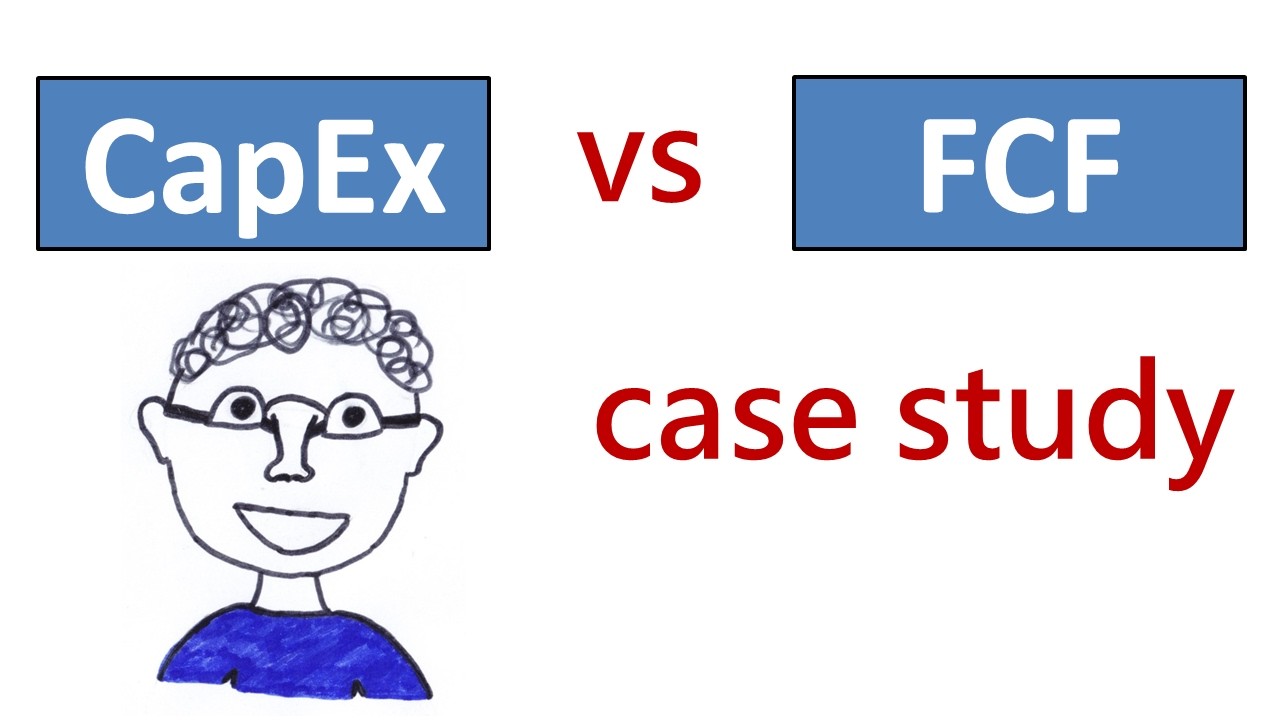 CapEx effect on Free Cash Flow