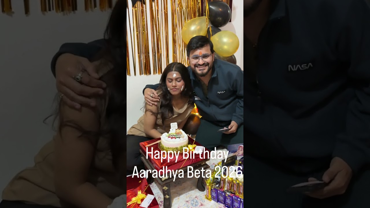 #aaradhya #happybirthday #aaradhyakrishnarqj #love #lucknow 