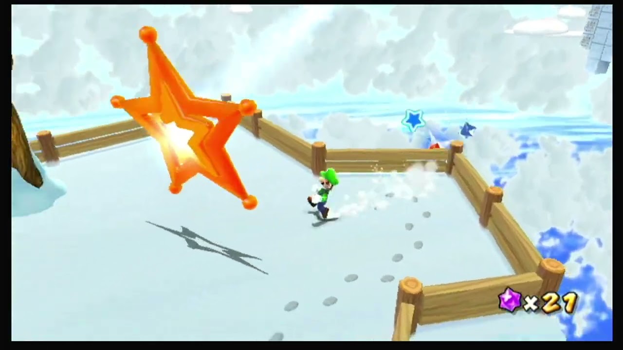 Frozen Winterland Galaxy - Super Mario Galaxy 2 Custom Level