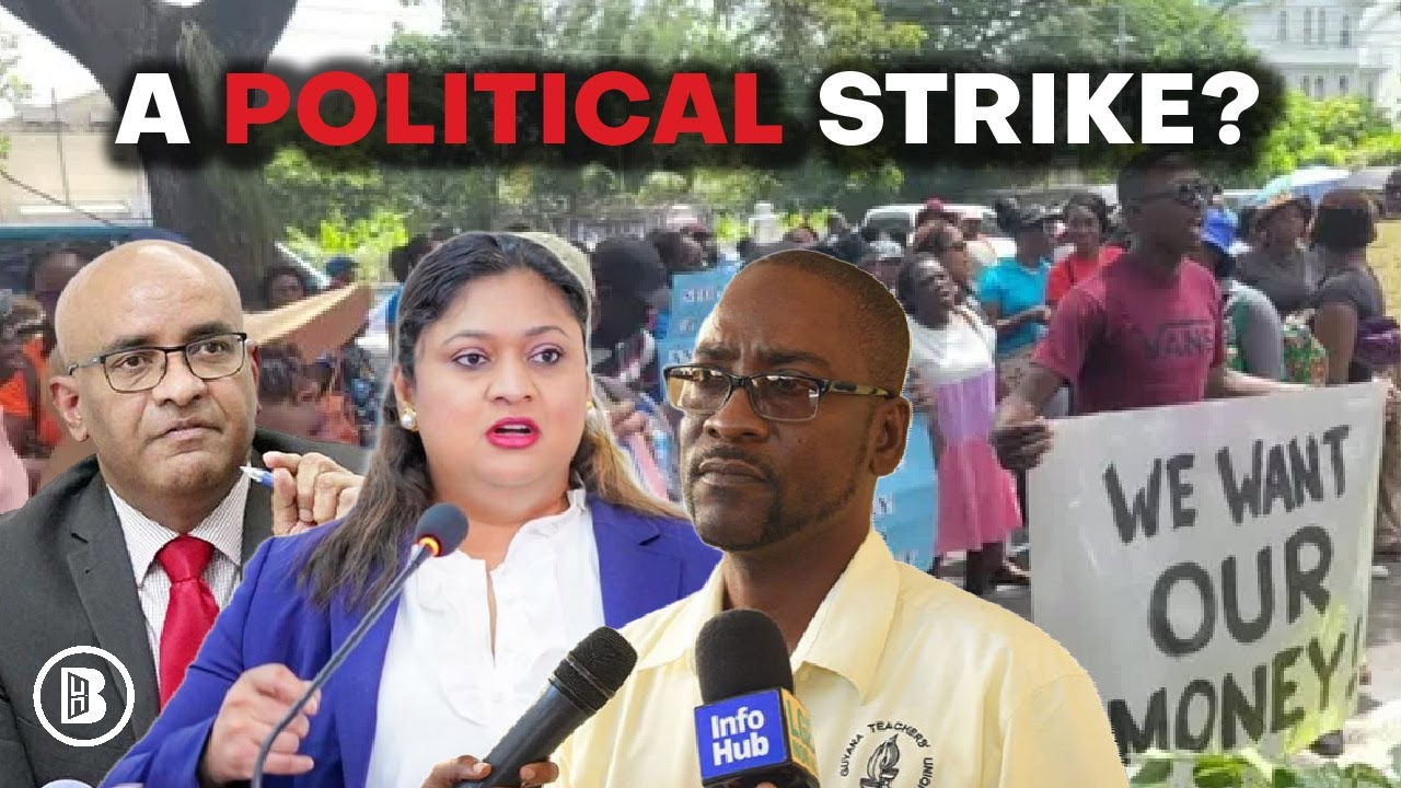 How the Guyana Teachers' Strike Became Political