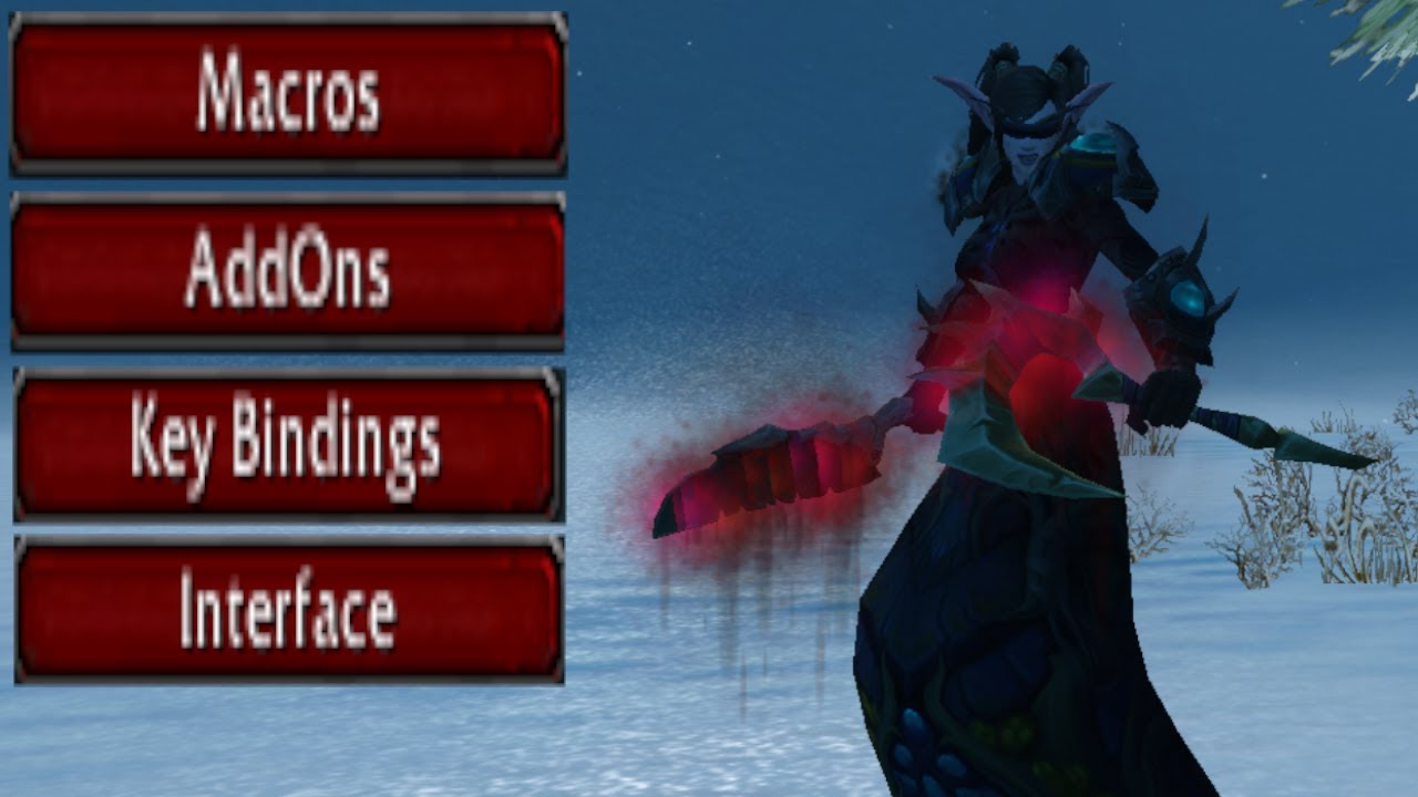 The best Sub Rogue Macros and AddOns - Shadowlands guide