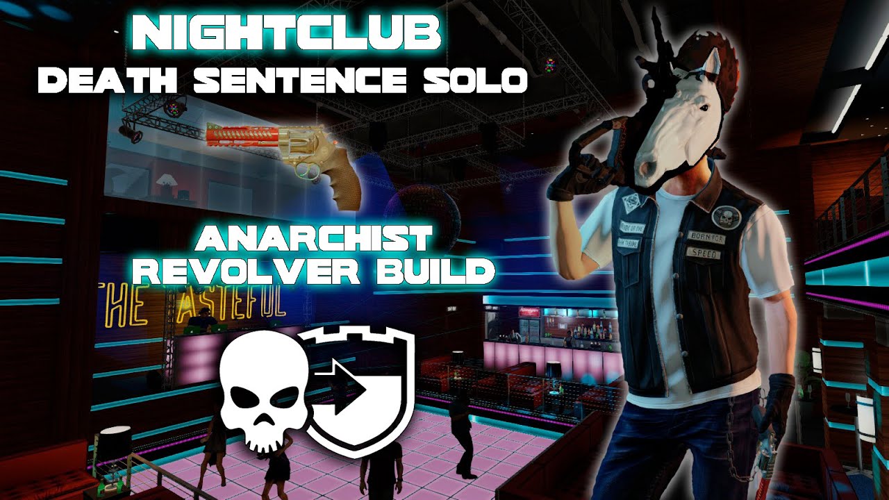 PAYDAY 2 - Nightclub DS/OD (No AI/Downs/Converts) Kahn. 357 Build