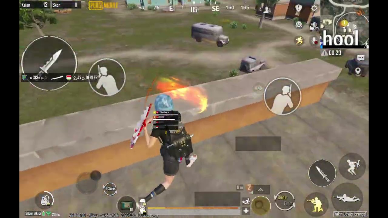 Dostlarım hızlı maç oynadım beğenir misiniz 