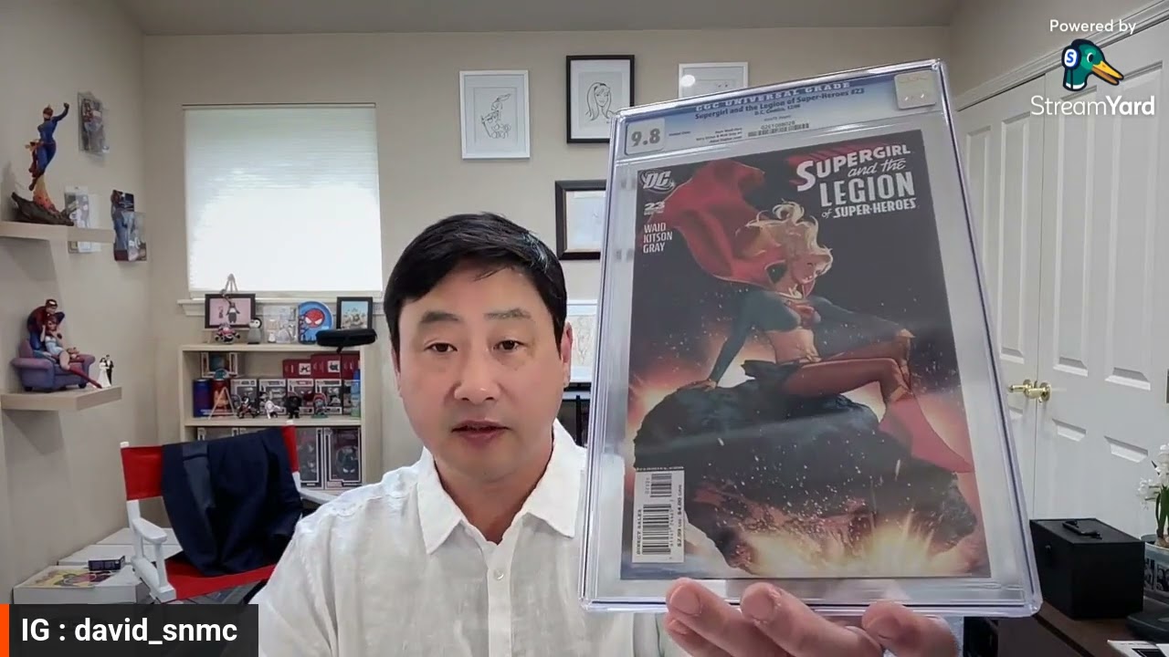 5 major key comics MARKET WATCH! 