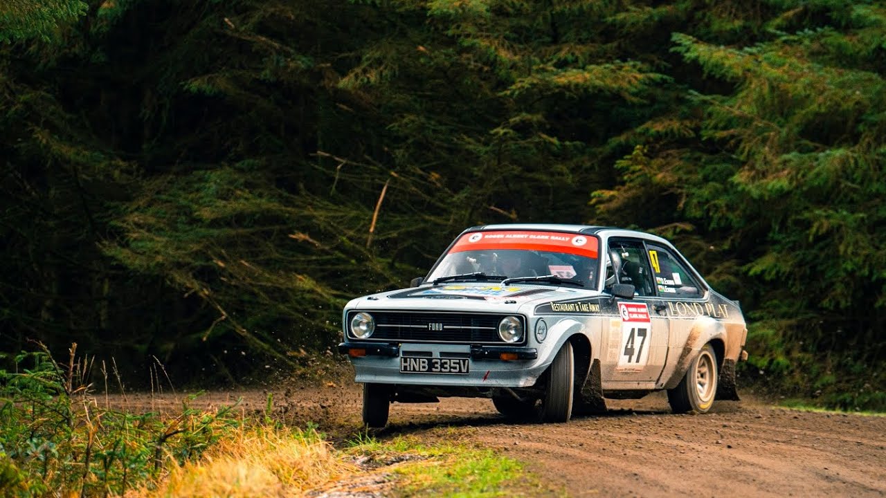 Ieuan Evans & Dafydd Evans - RAC Rally 2023 - SS12 Myherin 2