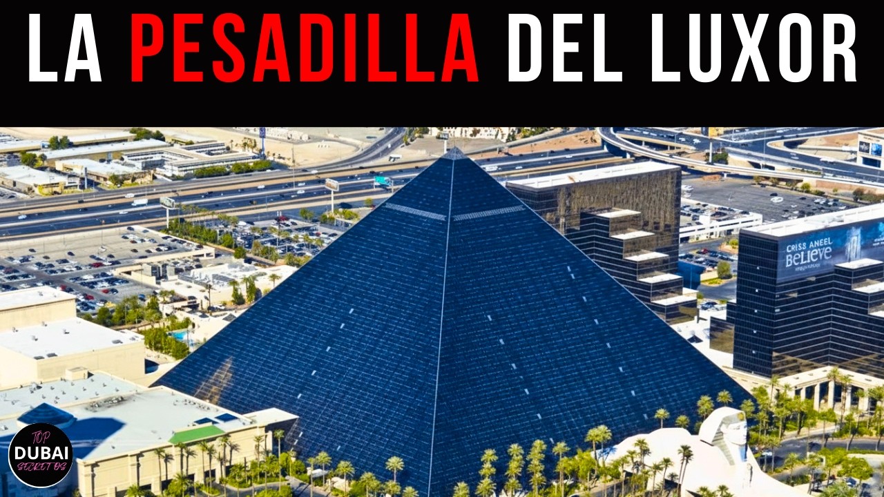 ¡ADIÓS AL LUXOR! ¿Por qué lo están abandonando? 🏛️