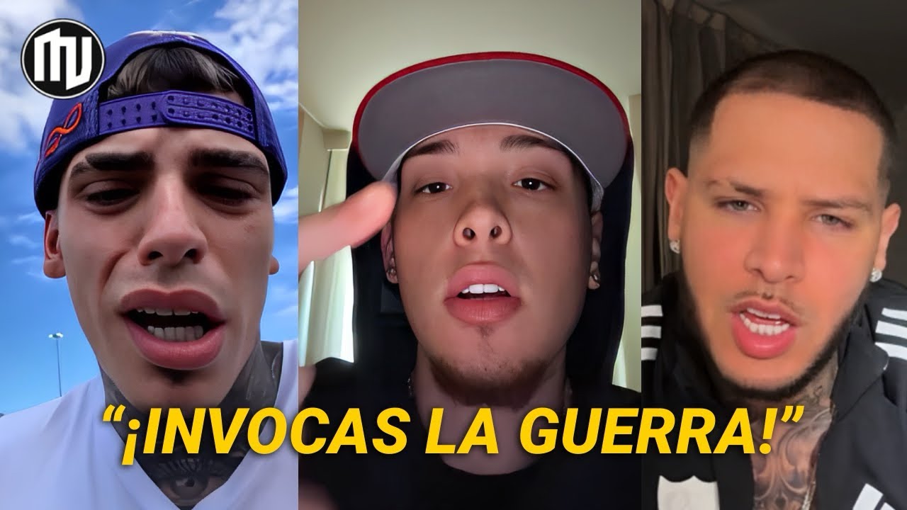 &iexcl;GUERRA EN LA NUEVA! &iexcl;Luar La L, Yan Block, Roa y J Abdiel TIRANDO!