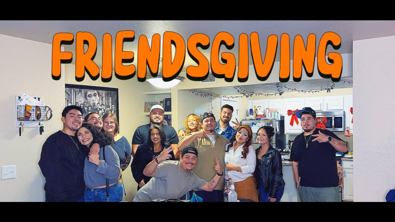 OUR 2025 FRIENDSGIVING!!! (GONE WILD)