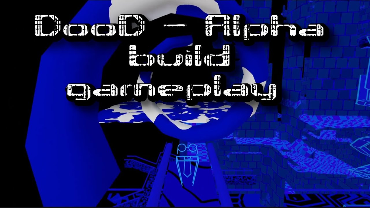 DooD - Cool new alpha build footage of my UPBGE game