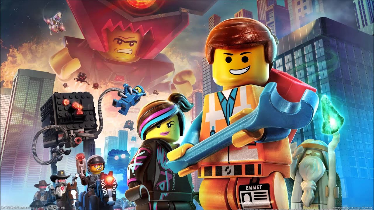 The Lego Movie Videogame Soundtracks - 18 Attack On Cloud Cuckoo Land Theme (Battle-Combat)