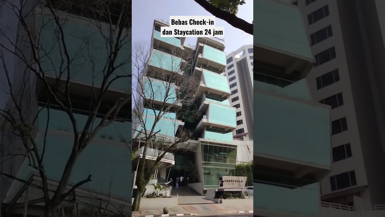 Hotel UNIK bebas jam check-in dan bisa staycation 24 Jam #review #hotel  #bandung
