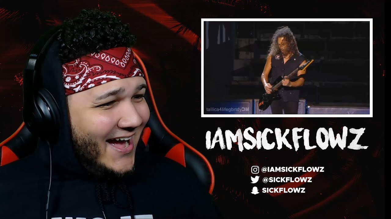 🎤 Hip-Hop Fan Reacts To Metallica - Motorbreath Live At Nimes 🎸 | iamsickflowz