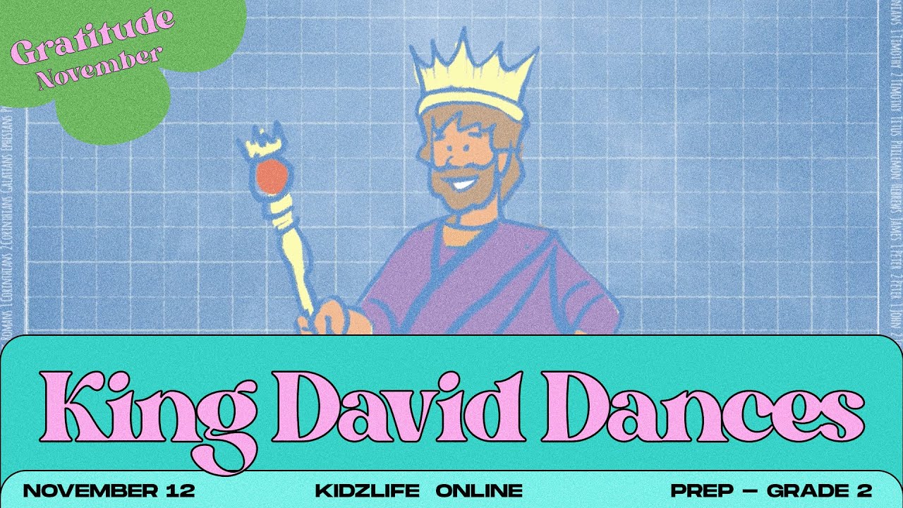 King David Dances | Kidzlife Online | JuniorKidz | Nov 12