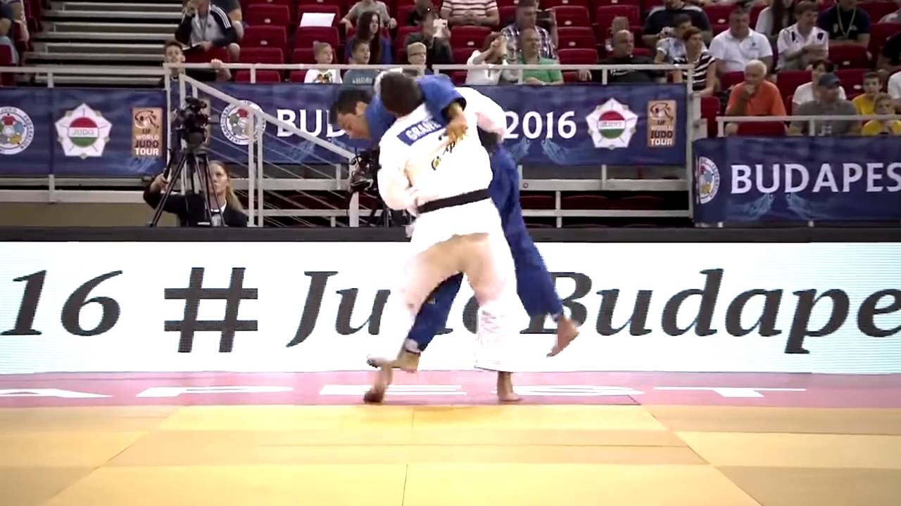 TOP 10 IPPONS   Grand Prix Budapest 2016